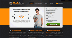 Desktop Screenshot of mobilerevenu.com