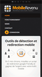 Mobile Screenshot of mobilerevenu.com