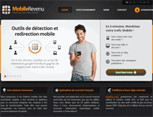 Tablet Screenshot of mobilerevenu.com